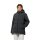 Jack Wolfskin Wintermantel Karolinger Long (warm, winddicht, sehr wasserabweisend) phantomgrau Damen