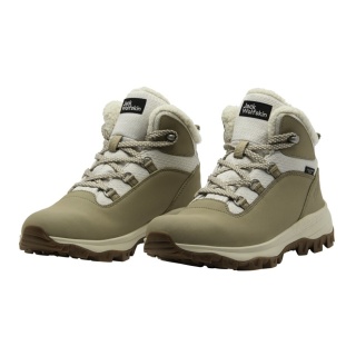 Jack Wolfskin Winterschuhe Everquest Mid Texapore (warm, wasserdicht, PFC-Frei) beige Damen