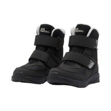 Jack Wolfskin Winterschuhe Polar Bear-B Texapore Mid Vc (wasserdicht, atmungsaktiv) schwarz Kleinkinder Jungen