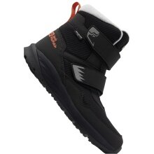 Jack Wolfskin Winterschuhe Polar Bear-B Texapore Mid Vc (wasserdicht, atmungsaktiv) schwarz Kleinkinder Jungen