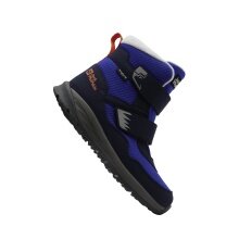 Jack Wolfskin Winterschuhe Polar Bear-B Texapore Mid VC (wasserdicht, atmungsaktiv) blau/navyblau Jungen