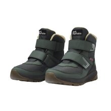 Jack Wolfskin Winterschuhe Polar Bear-B Texapore Mid VC (wasserdicht, atmungsaktiv) grün Jungen
