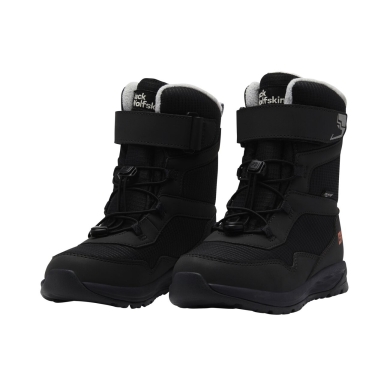 Jack Wolfskin Winterstiefel Polar Bear-B Texapore High VC (wasserdicht, atmungsaktiv) schwarz Jungen