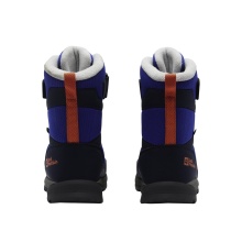 Jack Wolfskin Winterstiefel Polar Bear-B Texapore High VC (wasserdicht, atmungsaktiv) blau/navyblau Jungen