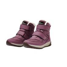 Jack Wolfskin Winterschuhe Polar Bear-G Texapore Mid VC (wasserdicht, atmungsaktiv) pink Mädchen