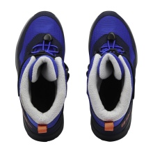 Jack Wolfskin Winterstiefel Polar Bear-B Texapore High VC (wasserdicht, atmungsaktiv) blau/navyblau Kleinkinder Jungen