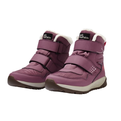 Jack Wolfskin Winterschuhe Polar Bear-G Texapore Mid VC (wasserdicht, atmungsaktiv) pink Kleinkinder Mädchen