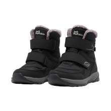 Jack Wolfskin Winterschuhe Polar Bear-G Texapore Mid VC (wasserdicht, atmungsaktiv) schwarz Kleinkinder Mädchen