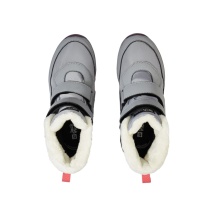 Jack Wolfskin Winterschuhe Polar Bear-G Texapore Mid VC (wasserdicht, atmungsaktiv) grau Kleinkinder Mädchen