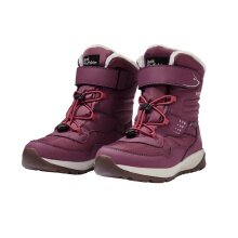 Jack Wolfskin Winterstiefel Polar Bear-G Texapore High VC (wasserdicht, atmungsaktiv) pink Mädchen