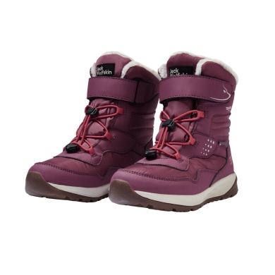 Jack Wolfskin Winterstiefel Polar Bear-G Texapore High VC (wasserdicht, atmungsaktiv) pink Mädchen