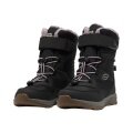 Jack Wolfskin Winterstiefel Polar Bear-G Texapore High VC (wasserdicht, atmungsaktiv) schwarz Mädchen