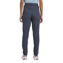 Jack Wolfskin Softshell-Wanderhose Geigelstein Slim Pant (wasserabweisend, atmungsaktiv) graphitegrau Damen