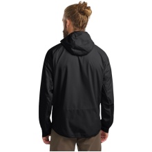 Jack Wolfskin Wanderjacke Prelight Octa (leicht, atmungsaktiv, wasserabweisend) schwarz Herren