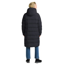 Jack Wolfskin Winter-Daunenmantel Frozen Palace Coat 2025 (winddicht, wasserabweisend) navyblau Damen