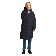 Jack Wolfskin Winter-Daunenmantel Frozen Palace Coat 2025 (winddicht, wasserabweisend) navyblau Damen