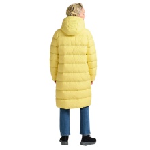 Jack Wolfskin Winter-Daunenmantel Frozen Palace Coat 2025 (winddicht, wasserabweisend) gelb Damen