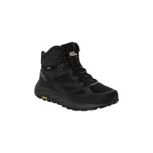 Jack Wolfskin Wanderschuhe Terraventure Texapore MID (wasserdicht) schwarz Herren