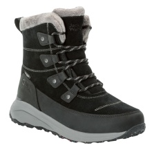 Jack Wolfskin Winterstiefel Dromoventure Texapore High (Texawarm-Isolierung, wasserdicht) schwarz/grau Damen