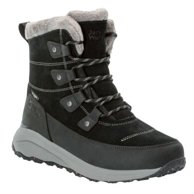 Jack Wolfskin Winterstiefel Dromoventure Texapore High (Texawarm-Isolierung, wasserdicht) schwarz/grau Damen