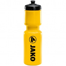 JAKO Trinkflasche mit ausziehbare Aufsatz gelb 750ml
