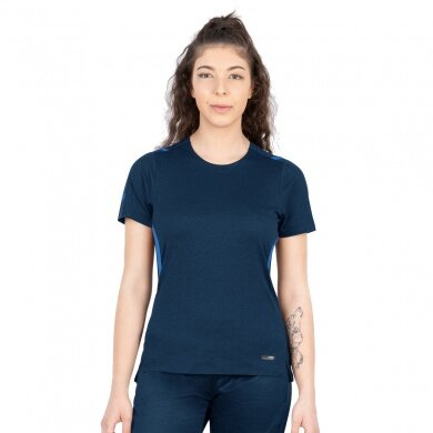 JAKO Sport-Shirt Challenge - Polyester-Stretch-Jersey - dunkelblau/royal Damen