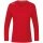 JAKO Sport-Langarmshirt Run 2.0 (100% Polyester, atmungsaktiv) rot Damen