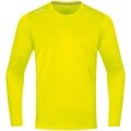 JAKO Sport-Langarmshirt Run 2.0 (100% Polyester, atmungsaktiv) gelb Jungen