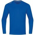 JAKO Sport-Langarmshirt Run 2.0 (100% Polyester, atmungsaktiv) royalblau Jungen