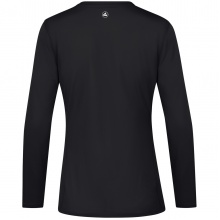 JAKO Sport-Langarmshirt Run 2.0 (100% Polyester, atmungsaktiv) schwarz Damen