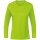 JAKO Sport-Langarmshirt Run 2.0 (100% Polyester, atmungsaktiv) neongrün Damen