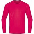 JAKO Sport-Langarmshirt Run 2.0 (100% Polyester, atmungsaktiv) rosa/pink Jungen