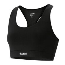 JAKO Sport-BH Bra Active Unterwäsche schwarz Damen