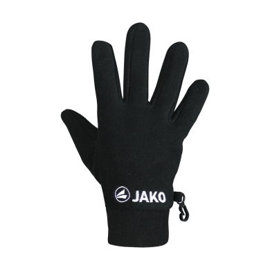 Jako Handschuhe Winter (Fleece, weiches Material) schwarz - 1 Paar
