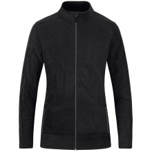 JAKO Fleecejacke Micro-Fleece schwarz Damen