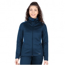 JAKO Freizeitjacke Challenge mit Kapuze (100% Polyester) dunkelblau/royal Damen