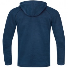 JAKO Freizeitjacke Challenge mit Kapuze (100% Polyester) dunkelblau/rot Jungen