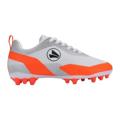 Jako Fussballschuhe J-SFG Twist (für feste Böden) weiss/orange Jungen