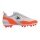 Jako Fussballschuhe J-SFG Twist (für feste Böden) weiss/orange Jungen