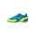 Jako Fussballschuhe J-SFG Twist Sock (für feste Böden) blau/lime Jungen