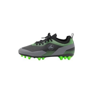 Jako Fussballschuhe J-SFG Twist Sock (für feste Böden) schwarz/neongrün Jungen