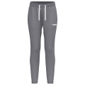 JAKO Jogginghose One (Baumwolle-Mischung) lang grau Damen
