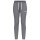 JAKO Jogginghose One (Baumwolle-Mischung) lang grau Damen