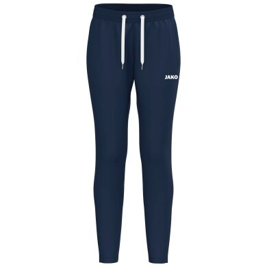 JAKO Jogginghose One (Baumwolle-Mischung) lang marineblau Damen