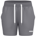 JAKO Joggingshort One (Baumwolle-Mischung) kurz grau Damen