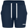 JAKO Joggingshort One (Baumwolle-Mischung) kurz marineblau Damen