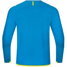 JAKO Langarmshirt (Sweat) Challenge - optimale Bewegungsfreiheit - hellblau Jungen