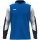 JAKO Sport-Langarmshirt Dynamic (Polyester-Eyelet) royalblau/weiss/marineblau Kinder