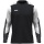 JAKO Sport-Langarmshirt Dynamic (Polyester-Eyelet) schwarz/weiss/anthrazitgrau Kinder