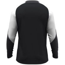 JAKO Sport-Langarmshirt Dynamic (Polyester-Eyelet) schwarz/weiss/anthrazitgrau Herren